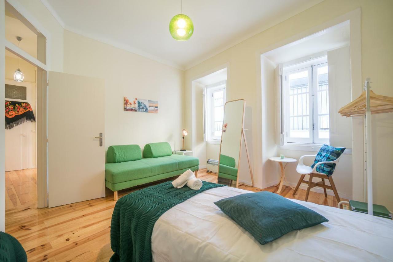 Mouraria 2 Bedroom Apartment Lisbon Exterior photo