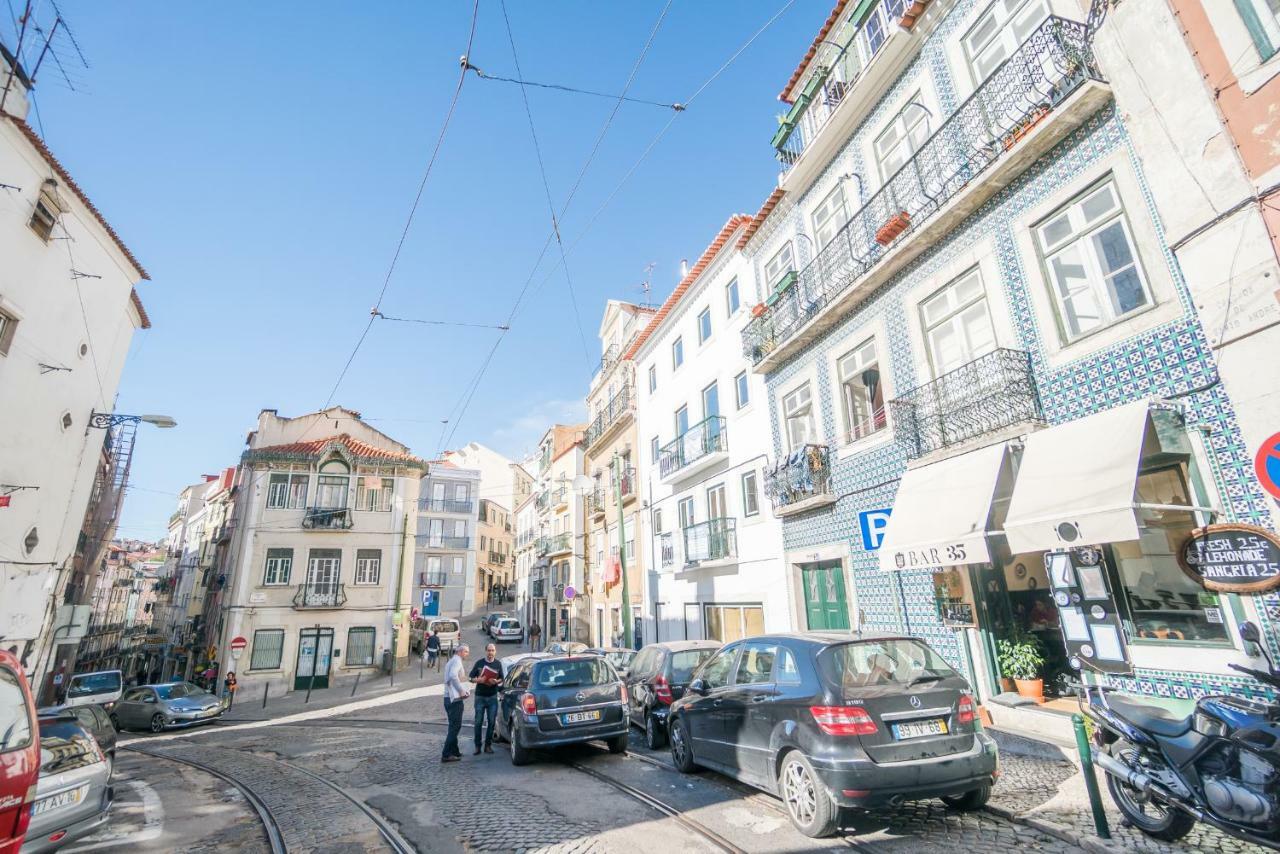 Mouraria 2 Bedroom Apartment Lisbon Exterior photo