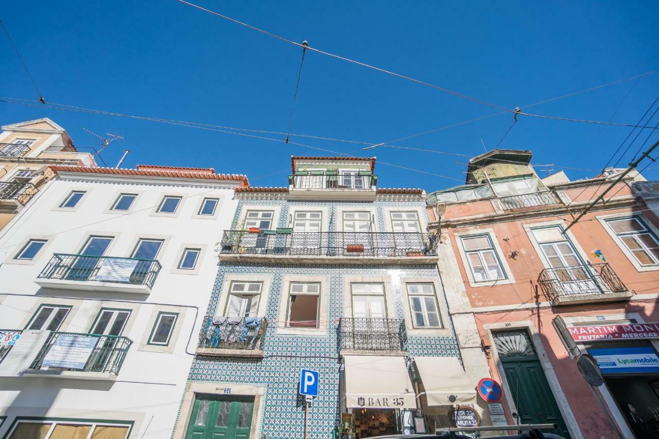 Mouraria 2 Bedroom Apartment Lisbon Exterior photo